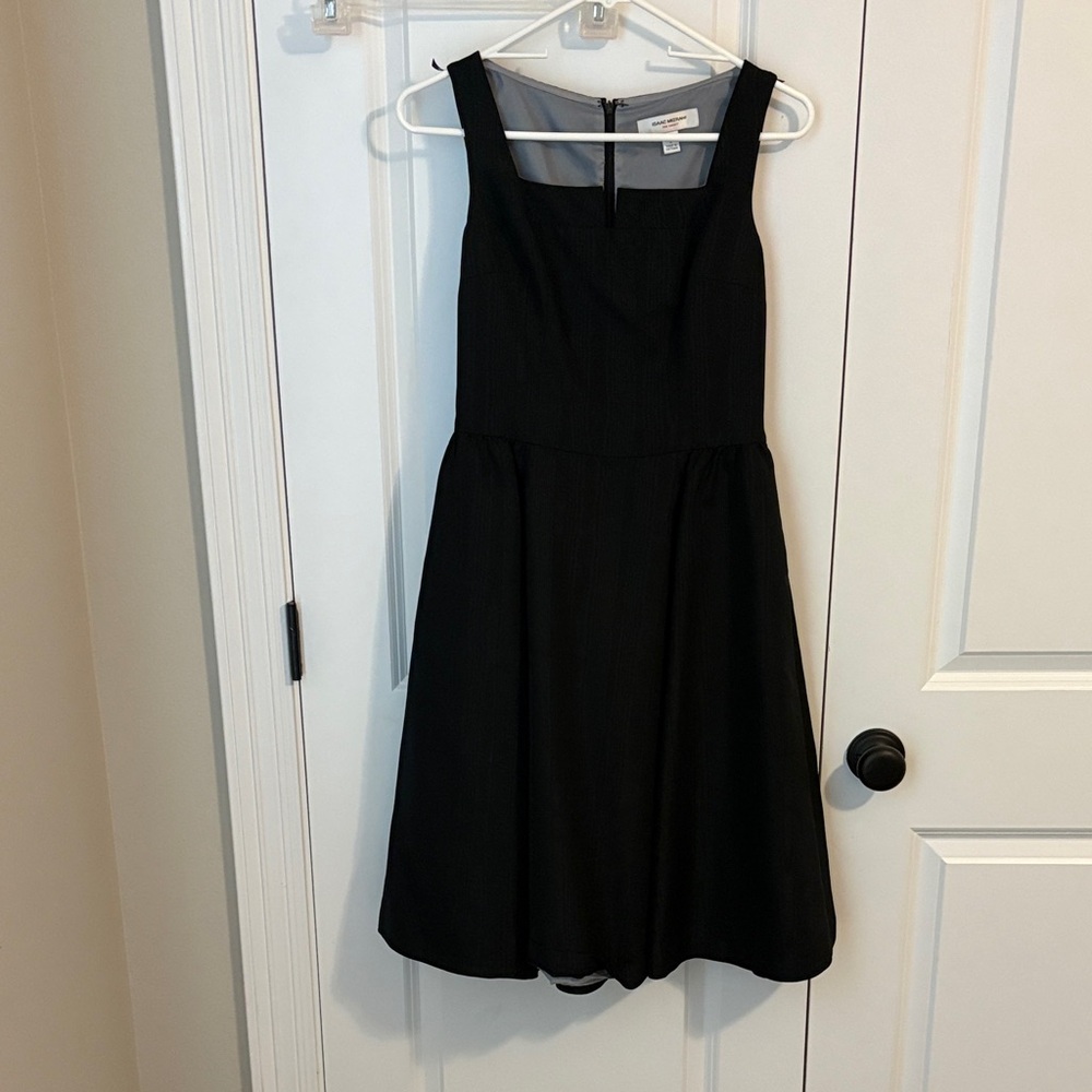 Isaac Mizrahi Classic Black Mini Dress